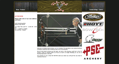 Desktop Screenshot of brokenrackarchery.com